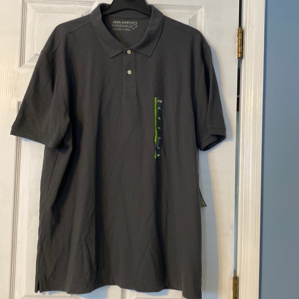 𝅺john Bartlett mens polo; NWT; size XXL